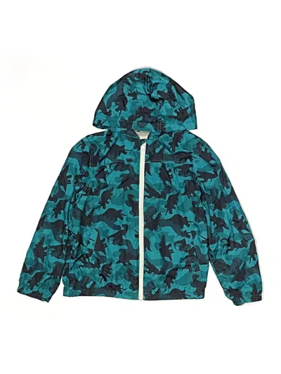 Pre-owned Gymboree Kids' Jacket In Teal