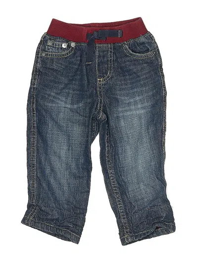 Pre-owned Gymboree Kids' Jeans In Blue