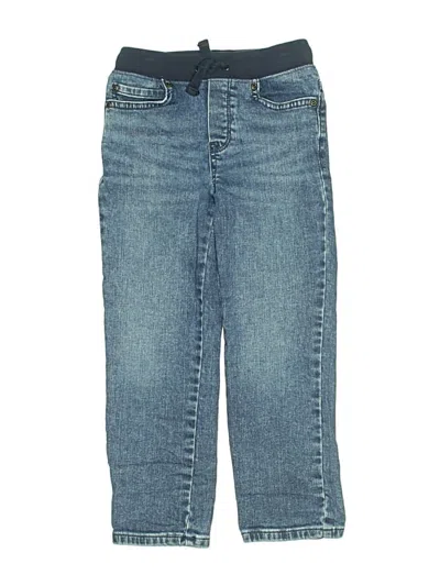 Pre-owned Gymboree Kids' Jeans In Blue
