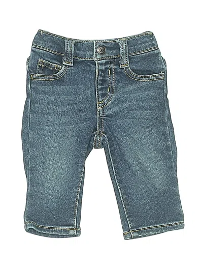 Pre-owned Gymboree Babies' Jeans In Blue