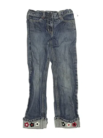Pre-owned Gymboree Kids' Jeans In Blue