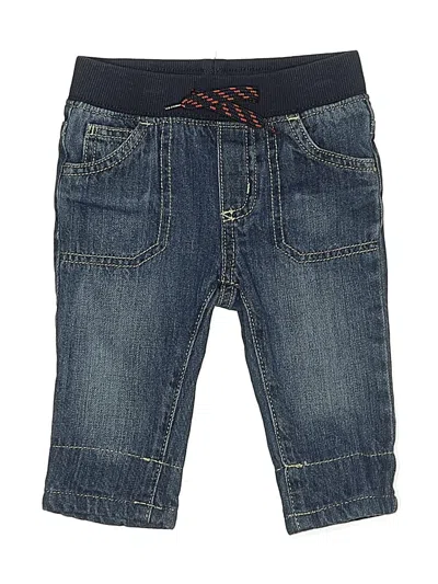 Pre-owned Gymboree Babies' Jeans In Blue