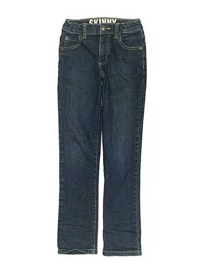 Pre-owned Gymboree Kids' Jeans In Blue