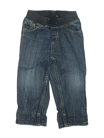 Pre-owned Gymboree Kids' Jeans In Blue