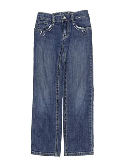 Pre-owned Gymboree Kids' Jeans In Blue