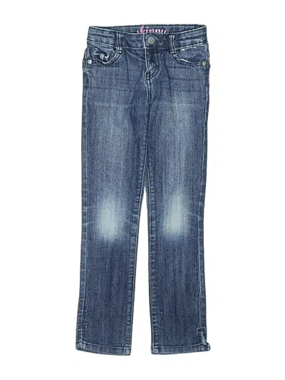 Pre-owned Gymboree Kids' Jeans In Blue
