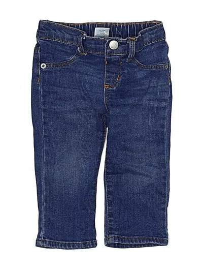 Pre-owned Gymboree Kids' Jeans In Blue