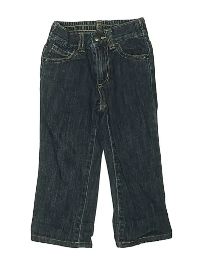 Pre-owned Gymboree Kids' Jeans In Blue