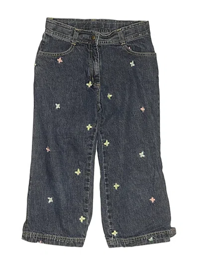 Pre-owned Gymboree Kids' Jeans In Blue