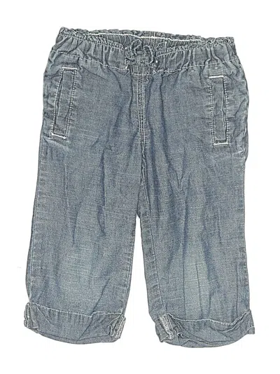 Pre-owned Gymboree Kids' Jeans In Blue