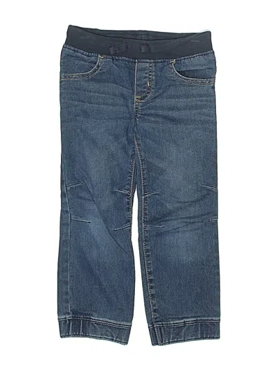 Pre-owned Gymboree Kids' Jeans In Blue