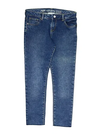 Pre-owned Gymboree Kids' Jeans In Blue