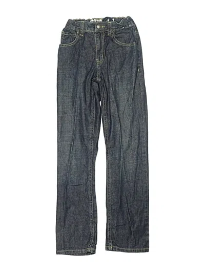 Pre-owned Gymboree Kids' Jeans In Blue