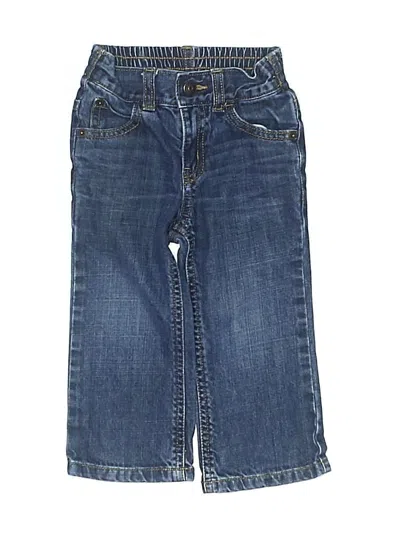 Pre-owned Gymboree Kids' Jeans In Blue