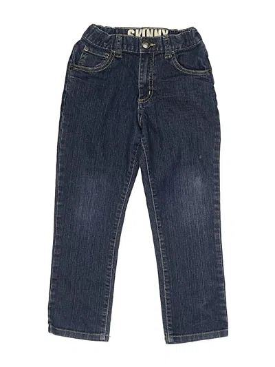 Pre-owned Gymboree Kids' Jeans In Blue