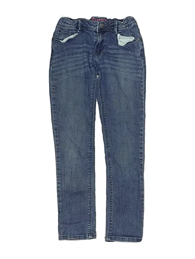 Pre-owned Gymboree Kids' Jeans In Blue