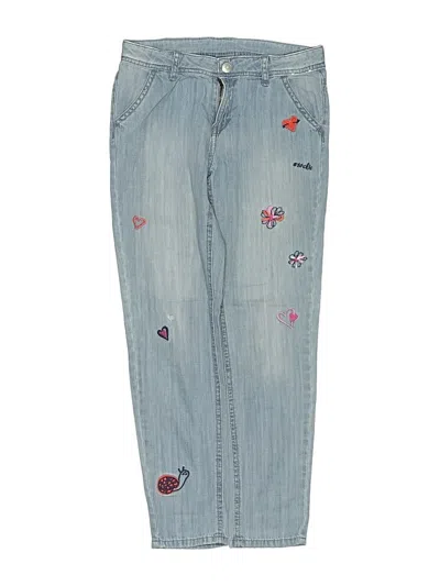Pre-owned Gymboree Kids' Jeans In Blue