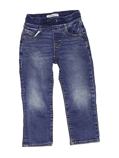Pre-owned Gymboree Kids' Jeans In Blue