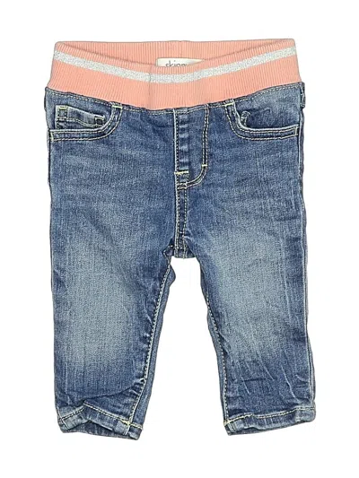 Pre-owned Gymboree Babies' Jeans In Blue