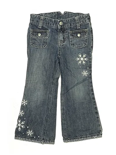 Pre-owned Gymboree Kids' Jeans In Blue