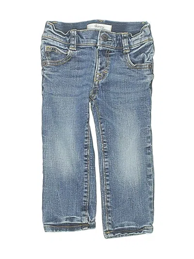 Pre-owned Gymboree Kids' Jeans In Blue