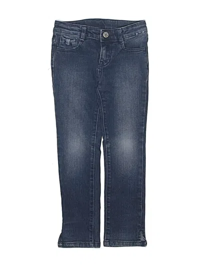 Pre-owned Gymboree Kids' Jeans In Blue