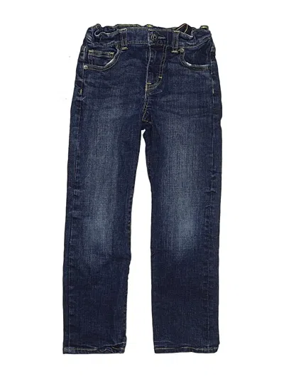 Pre-owned Gymboree Kids' Jeans In Blue