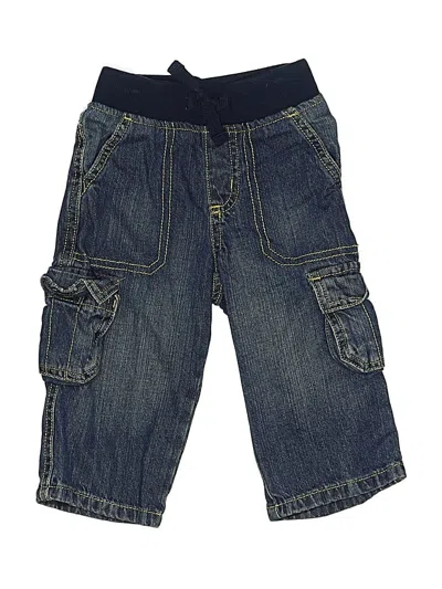 Pre-owned Gymboree Kids' Jeans In Blue