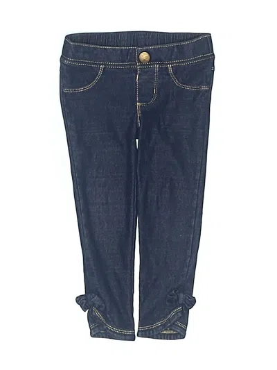 Pre-owned Gymboree Kids' Jeans In Blue
