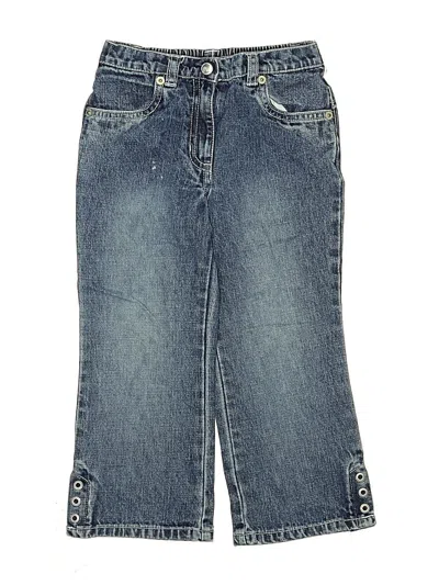 Pre-owned Gymboree Kids' Jeans In Blue