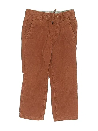 Pre-owned Gymboree Kids' Jeans In Brown