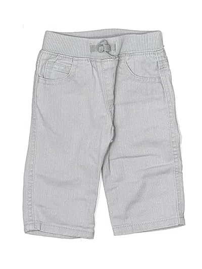 Pre-owned Gymboree Babies' Jeans In Gray