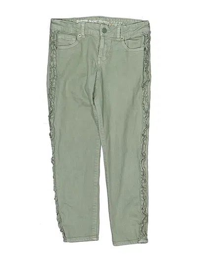 Pre-owned Gymboree Kids' Jeans In Green