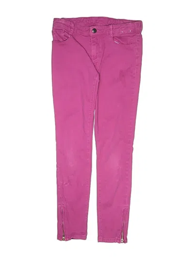 Pre-owned Gymboree Kids' Jeans In Purple