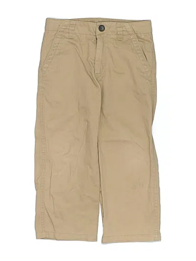 Pre-owned Gymboree Kids' Jeans In Tan