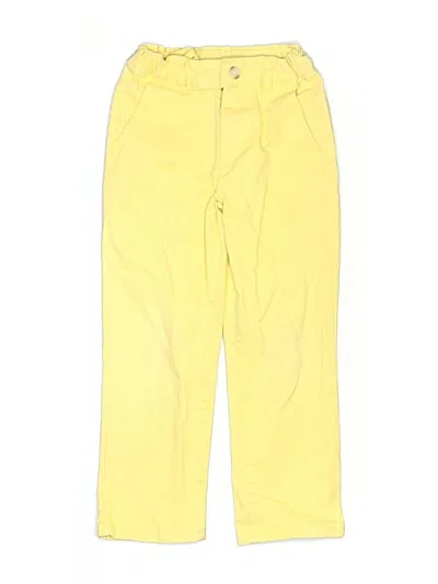 Pre-owned Gymboree Kids' Jeans In Yellow