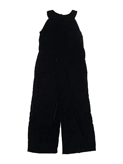 Pre-owned Gymboree Kids' Jumpsuit In Black