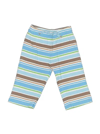 Pre-owned Gymboree Kids' Khaki Pant In Blue