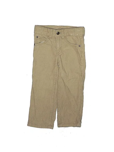 Pre-owned Gymboree Kids' Khaki Pant In Brown