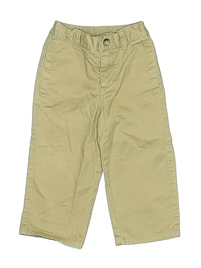 Pre-owned Gymboree Kids' Khaki Pant In Brown