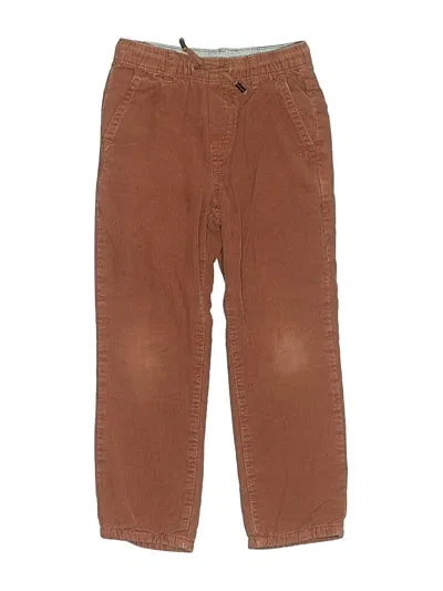Pre-owned Gymboree Kids' Khakis In Brown