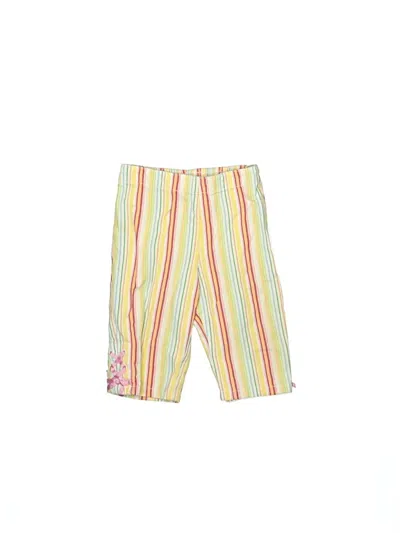 Pre-owned Gymboree Kids' Khakis In Yellow