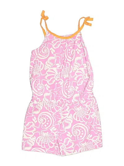 Pre-owned Gymboree Kids' Leotard In Pink