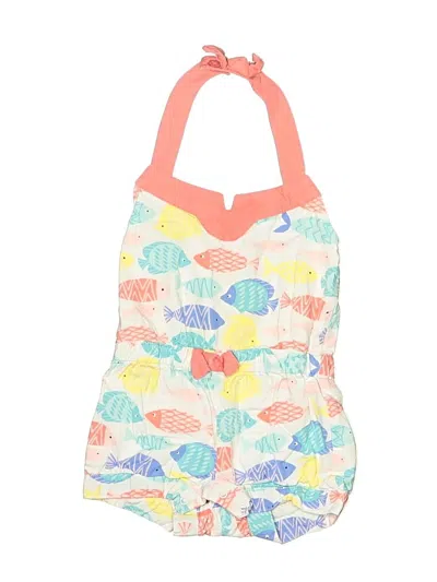 Pre-owned Gymboree Babies' Leotard In White