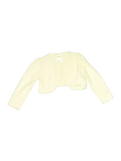 Pre-owned Gymboree Kids' Long Sleeve Blouse In Yellow