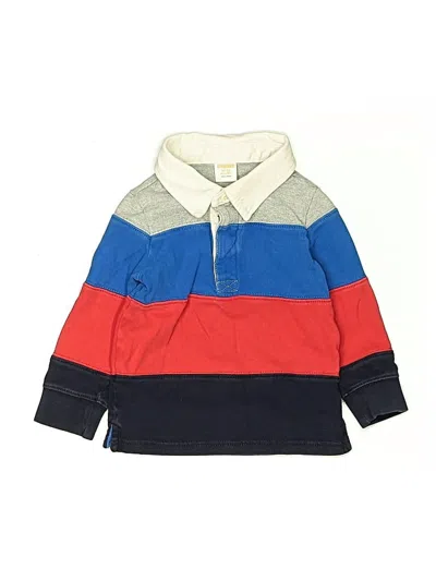 Pre-owned Gymboree Kids' Long Sleeve Top Blue Tops