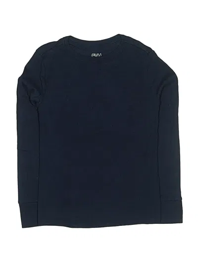 Pre-owned Gymboree Kids' Long Sleeve T-shirt In Blue