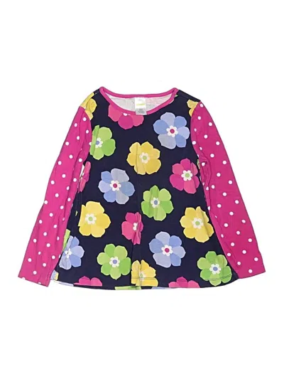 Pre-owned Gymboree Kids' Long Sleeve T-shirt In Purple