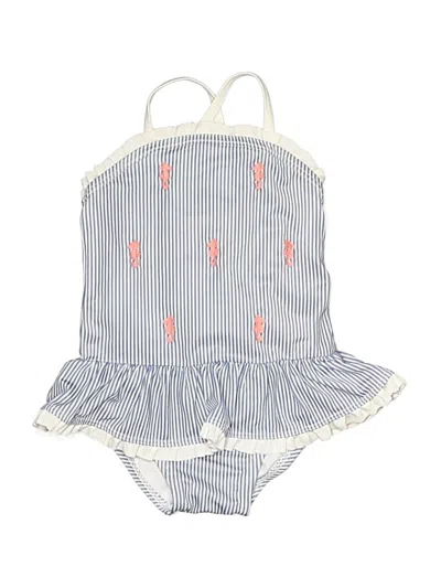Pre-owned Gymboree Babies' One Piece Swimsuit In Blue