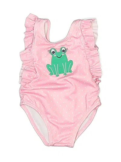 Pre-owned Gymboree Babies' One Piece Swimsuit In Pink